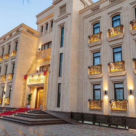 Paradise Plaza Luxury Hotel Buchara Buitenkant foto