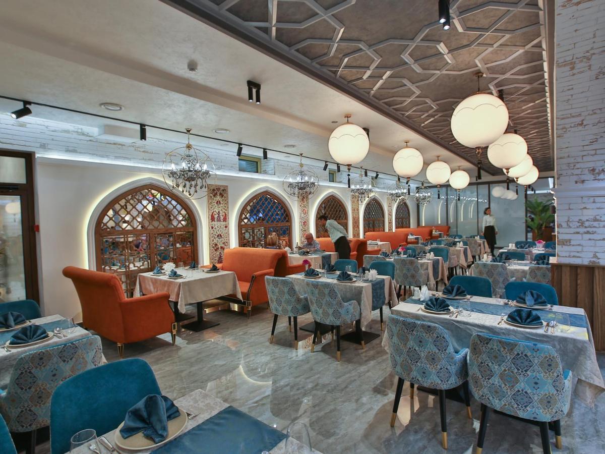 Paradise Plaza Luxury Hotel Buchara Buitenkant foto