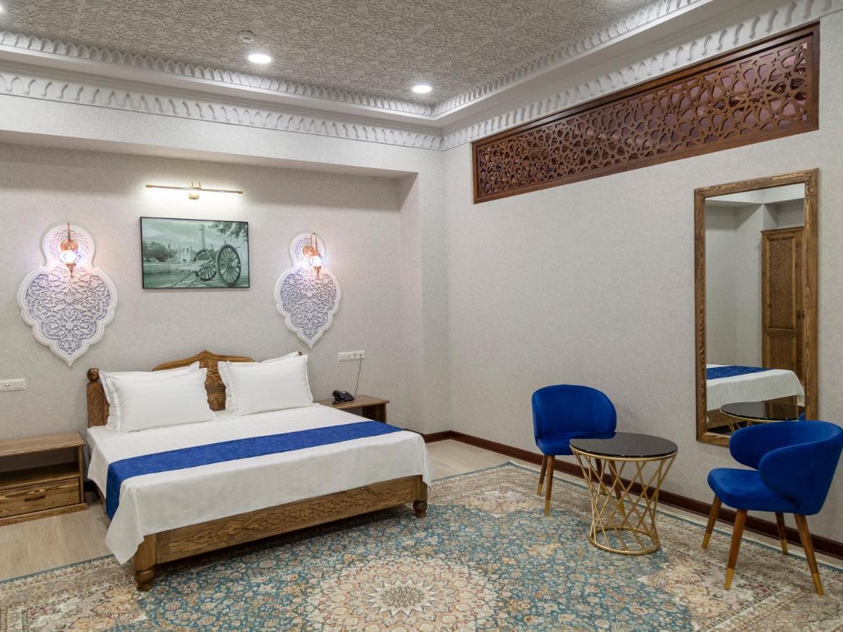 Paradise Plaza Luxury Hotel Buchara Buitenkant foto