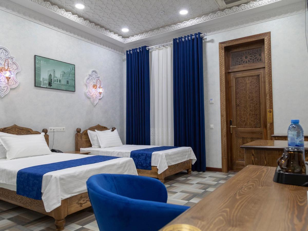 Paradise Plaza Luxury Hotel Buchara Buitenkant foto