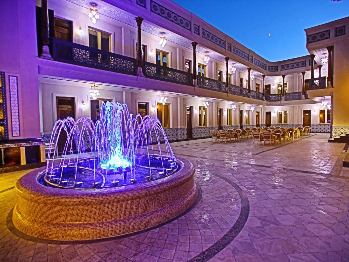 Paradise Plaza Luxury Hotel Buchara Buitenkant foto