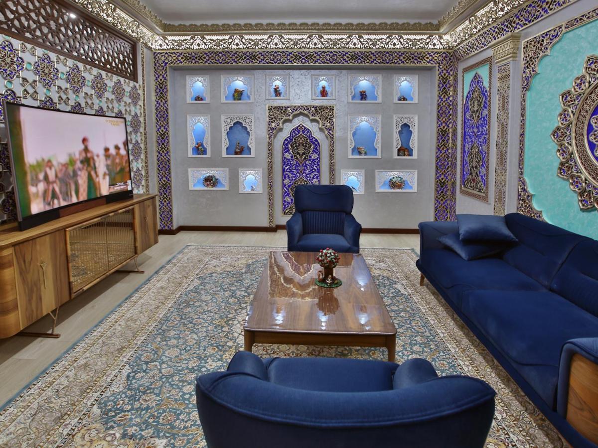 Paradise Plaza Luxury Hotel Buchara Buitenkant foto