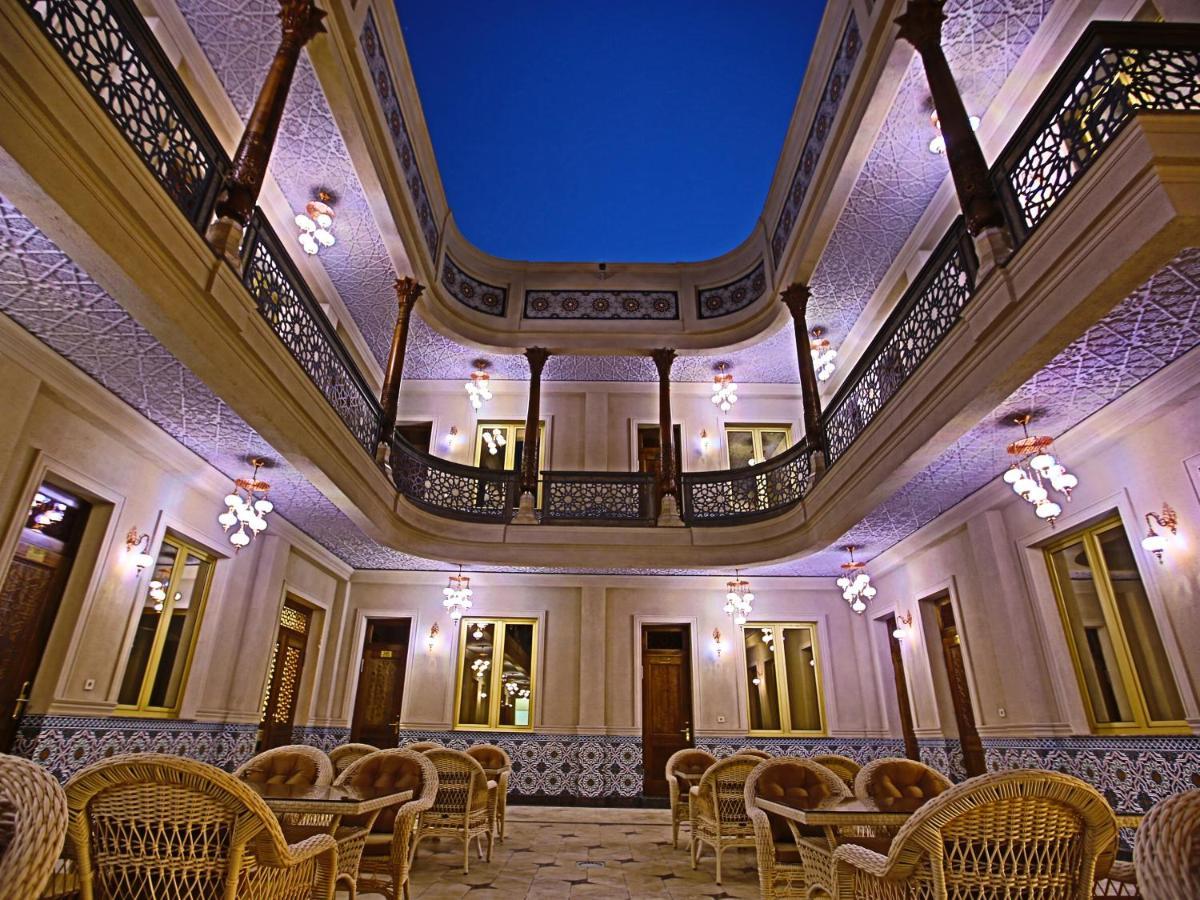 Paradise Plaza Luxury Hotel Buchara Buitenkant foto