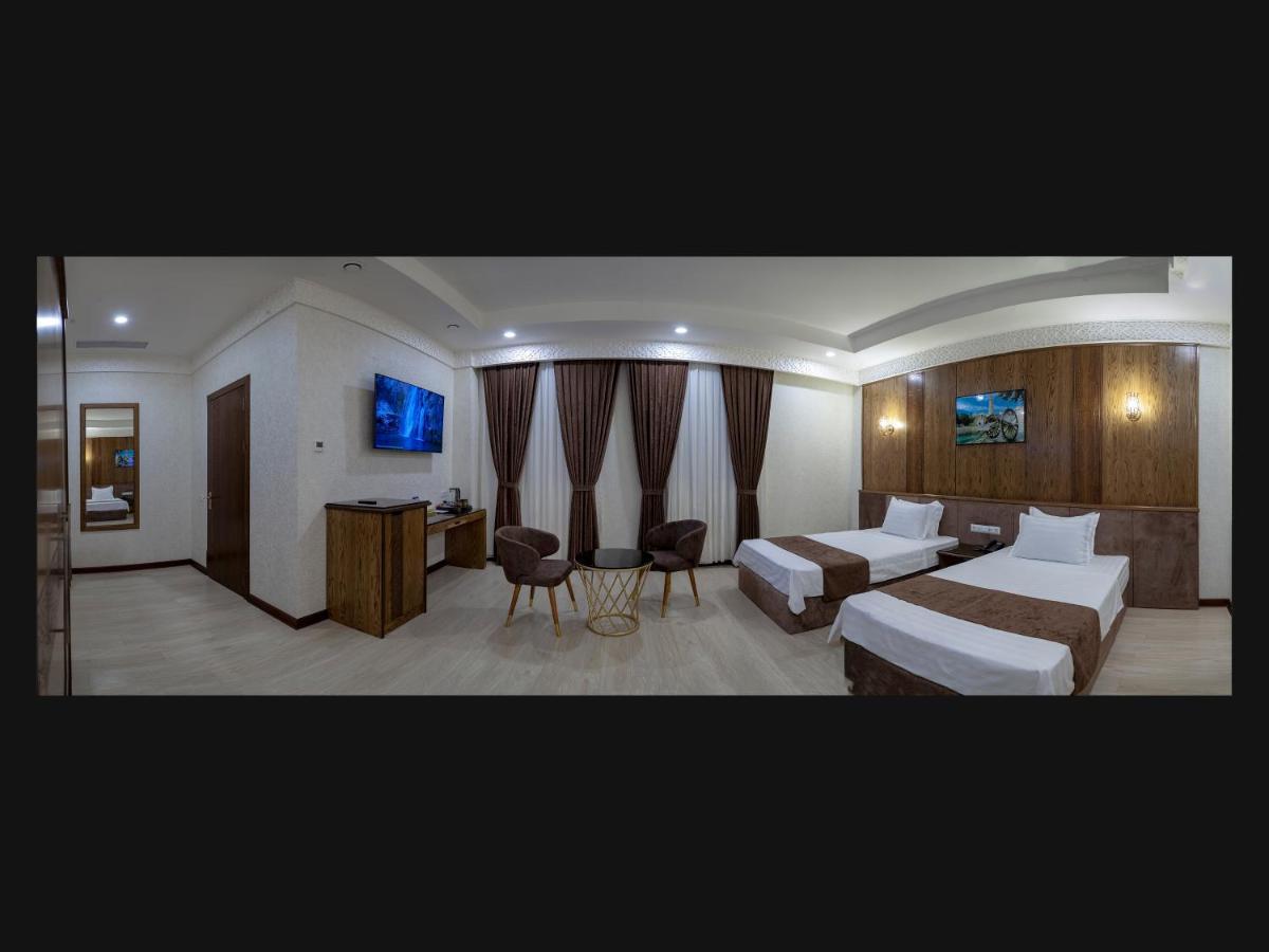 Paradise Plaza Luxury Hotel Buchara Buitenkant foto