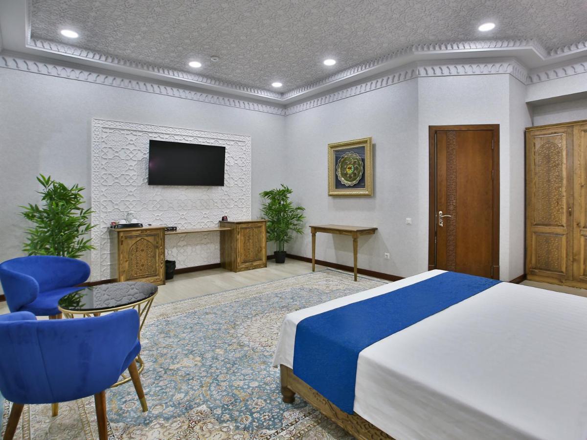 Paradise Plaza Luxury Hotel Buchara Buitenkant foto
