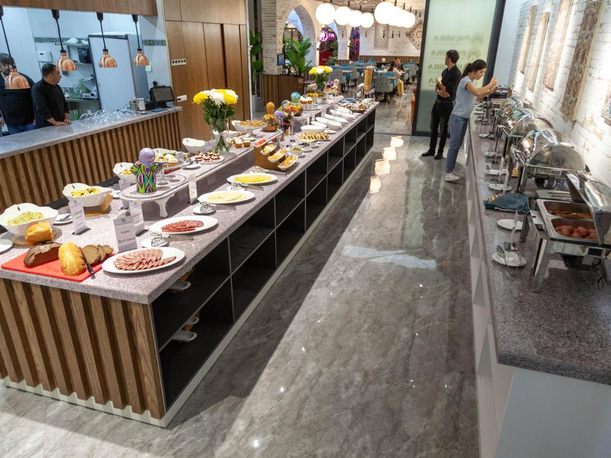 Paradise Plaza Luxury Hotel Buchara Buitenkant foto