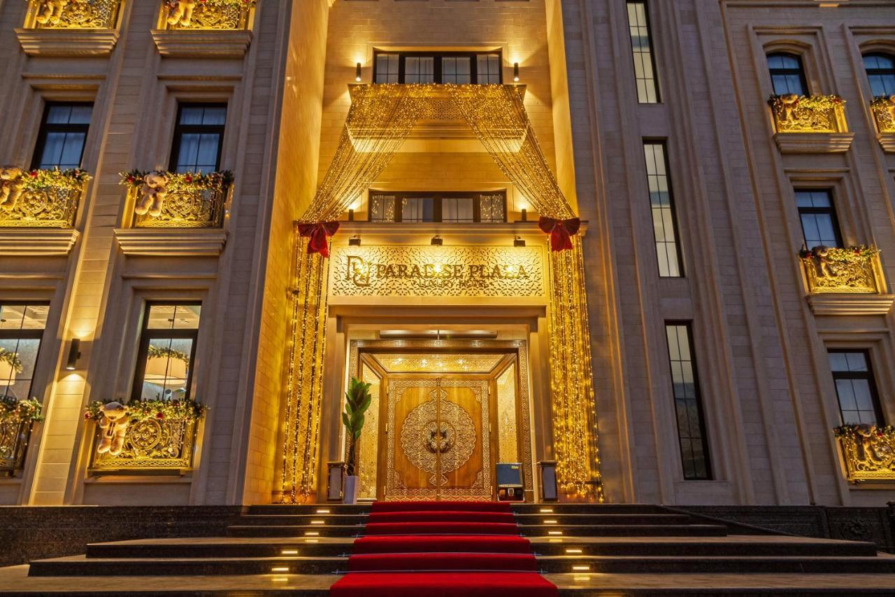 Paradise Plaza Luxury Hotel Buchara Buitenkant foto