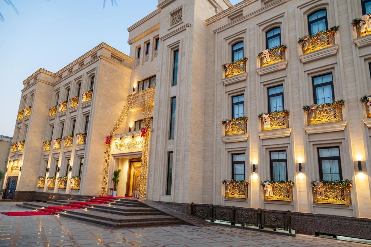 Paradise Plaza Luxury Hotel Buchara Buitenkant foto