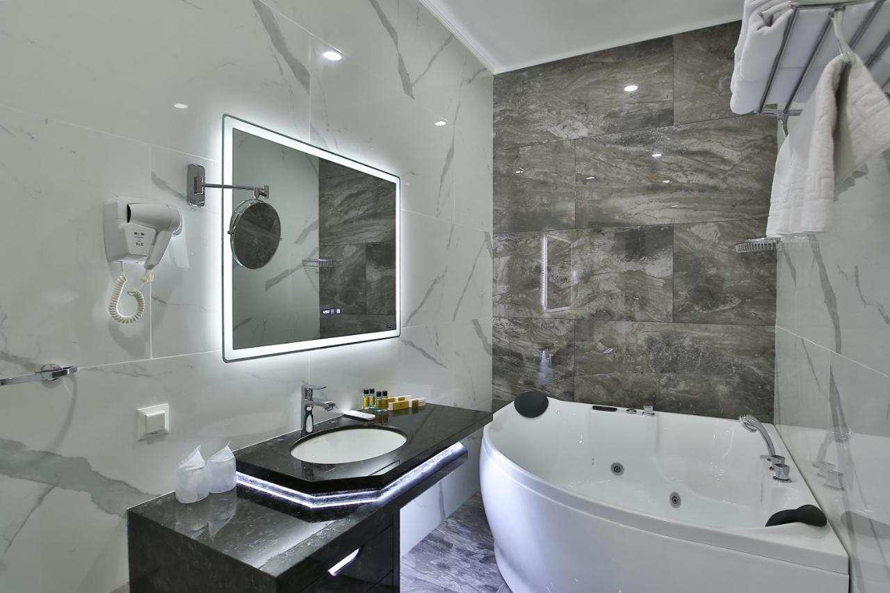 Paradise Plaza Luxury Hotel Buchara Buitenkant foto